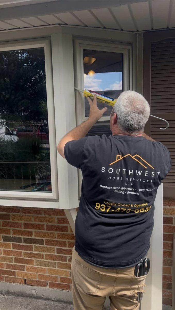 Sealing the new unit by Southwest Home Services