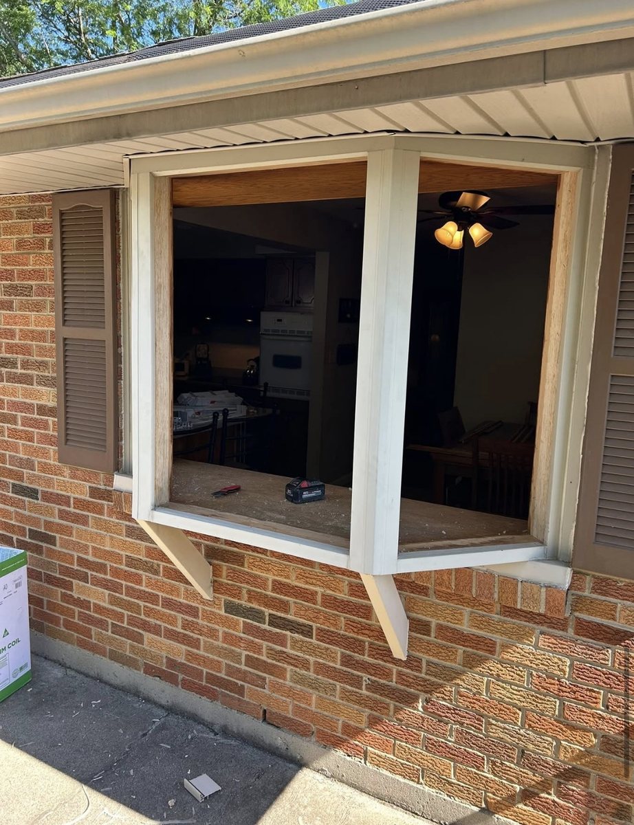 Opening prepped by Southwest Home Services
