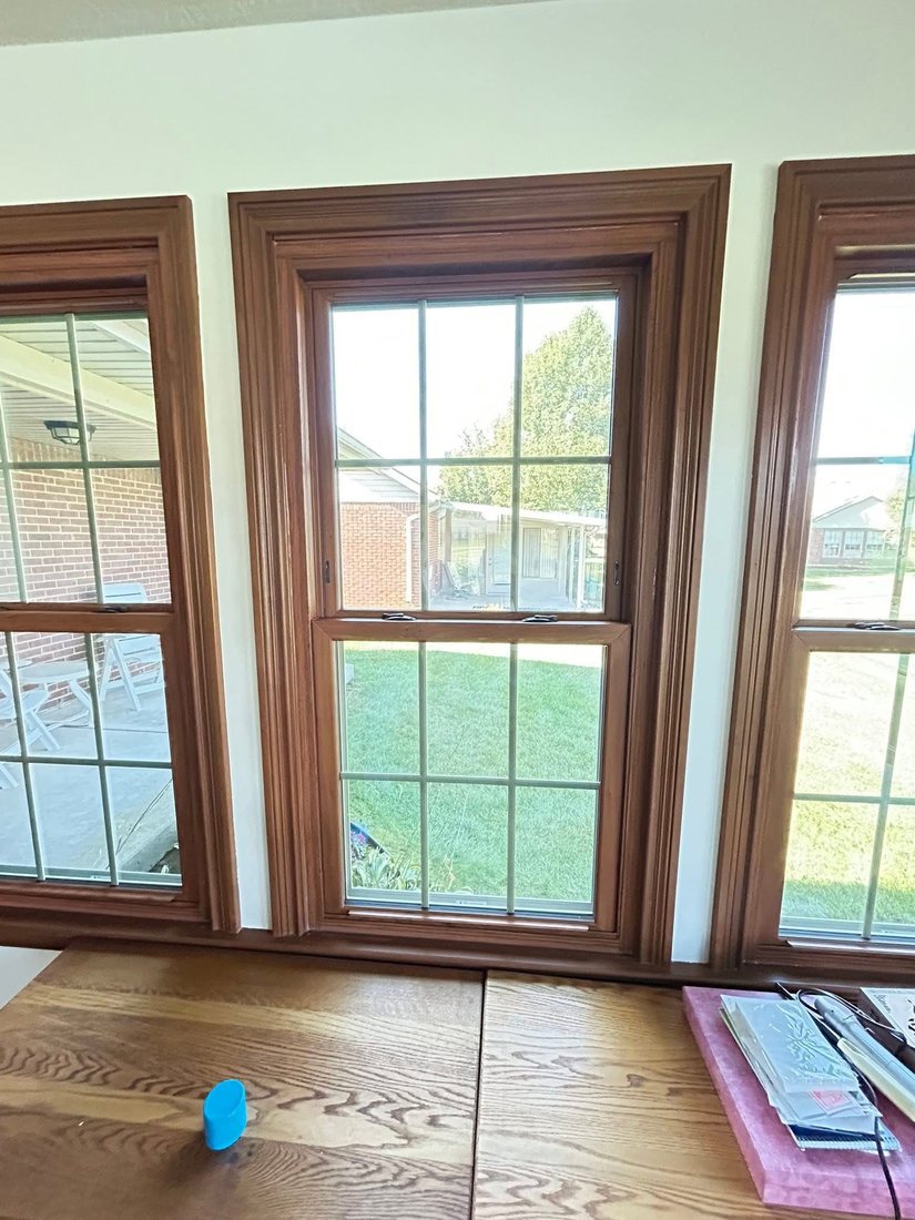 Springfield, wood interiors by Southwest Home Services