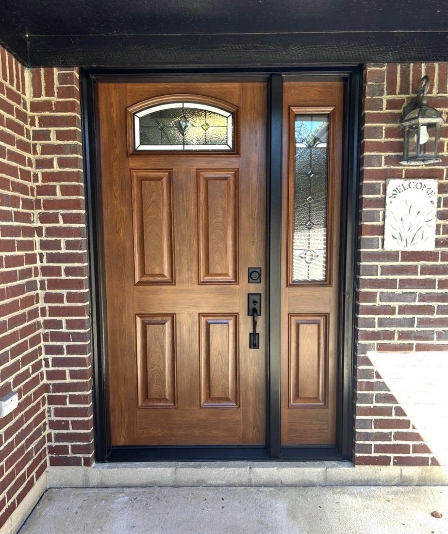 Springboro entry door by Southwest Home Services
