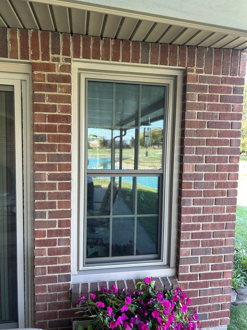 Springfield, patio window by Southwest Home Services